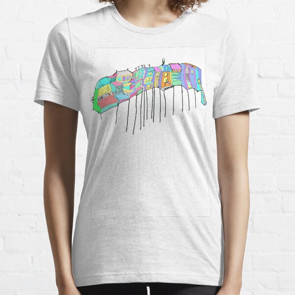 Mon ghetto au pastelles... Essential T-Shirt