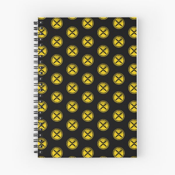 Item preview, XRP Ripple Crypto Vintage Pattern Gold Design designed and sold by vendorasbox.