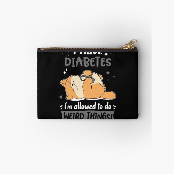Item preview, Diabetes Awareness Funny I have Diabetes i'm allowed to do Weird Things! designed and sold by JanetShop809.
