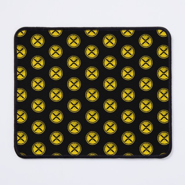 Item preview, XRP Ripple Crypto Vintage Pattern Gold Design designed and sold by vendorasbox.