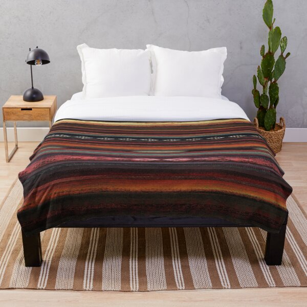 The Travellers Garmet Throw Blanket