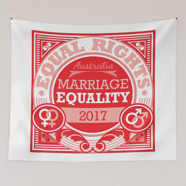 Item preview, Marriage equality 2017 designed and sold by wwwild.