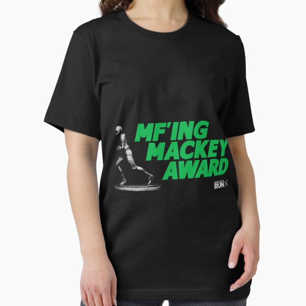 Vista previa del artículo con la obra «Establecer el premio Run NewshirtMF'ing Mackey», diseñado y vendido por DoverDasiva.
