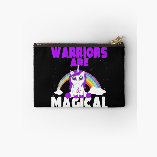 Item preview, Rett Syndrome Rett Syndrome Awareness Purple Ribbon Unicorn designed and sold by TerrellOneal.