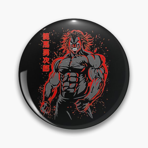 Item preview, hanma the grappler designed and sold by CaChimShop.