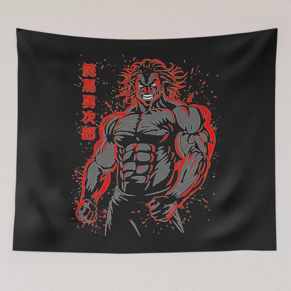 Item preview, hanma the grappler designed and sold by CaChimShop.