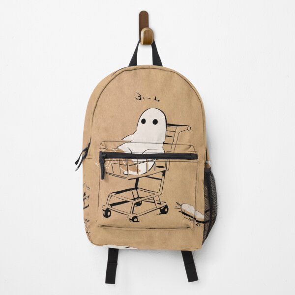 Item preview, Ghost riding the shopping trolley designed and sold by Marco M Churchill.