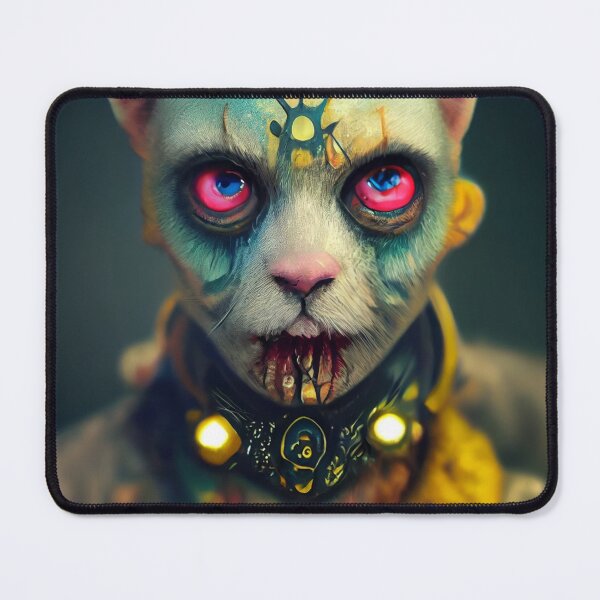 Item preview, Zombie Cat #10 for Horror Fans designed and sold by MyArtonStuff.