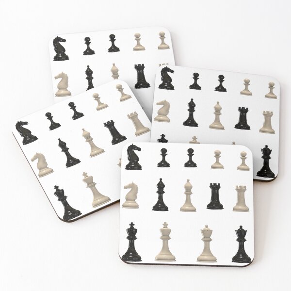 Item preview, Chess pieces sticker pack! designed and sold by chessmate.