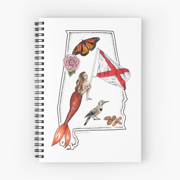 Item preview, Alabama Mermaid designed and sold by Elizabeth Weglein.