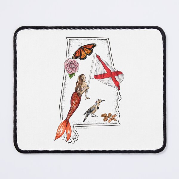 Item preview, Alabama Mermaid designed and sold by Elizabeth Weglein.
