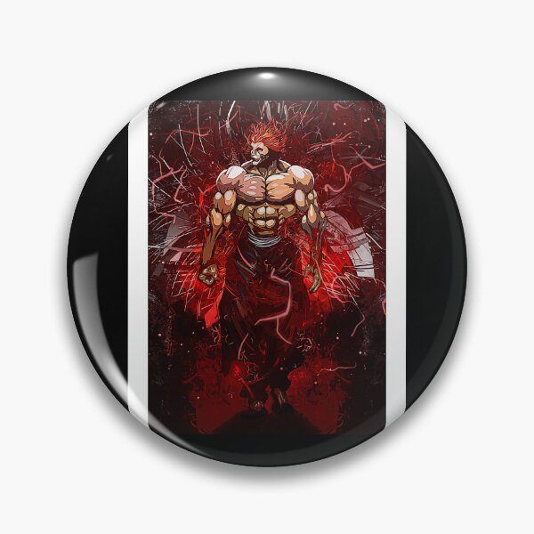 Item preview, hanma the grappler designed and sold by CaChimShop.