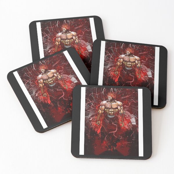 Item preview, hanma the grappler designed and sold by CaChimShop.