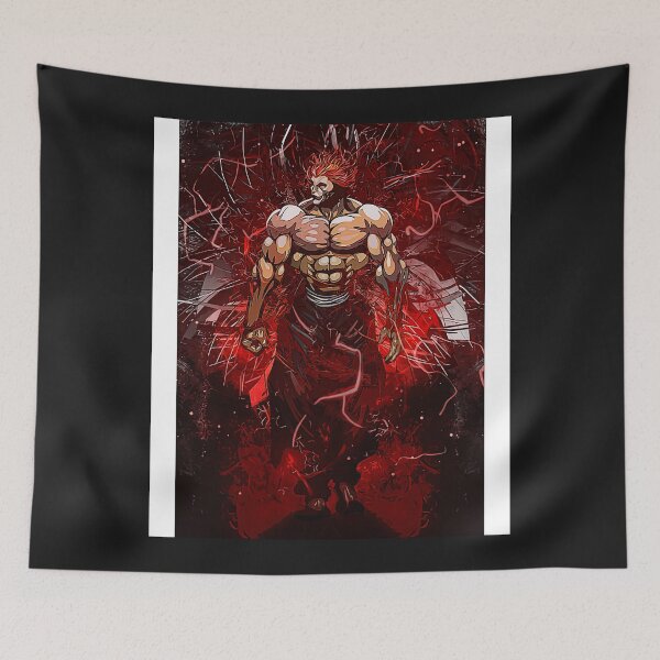 Item preview, hanma the grappler designed and sold by CaChimShop.