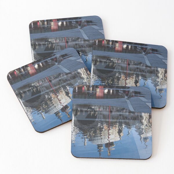 Item preview, Reflecting on Domes, Birds and Puddles - Acqua Alta in Venice, Italy designed and sold by Georgia Mizuleva.
