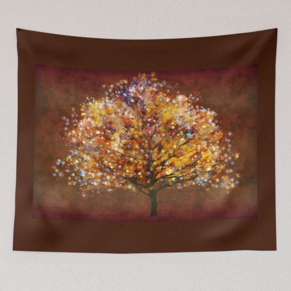 Item preview, Starry tree  designed and sold by Valzshop.