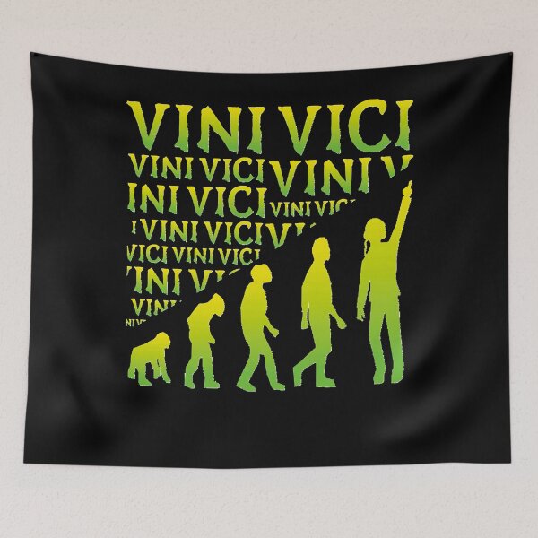Item preview, best-selling-vini-vici-logo,-yellow-with-green.-Classic-T-Shirt designed and sold by CharlesMullens.