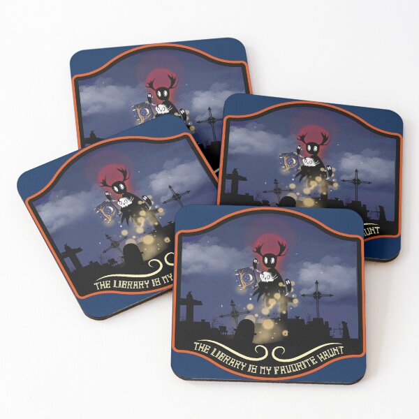 Item preview, The Library is my Favorite Haunt designed and sold by Cucubert.