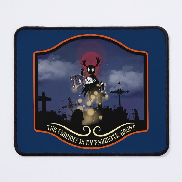 Item preview, The Library is my Favorite Haunt designed and sold by Cucubert.