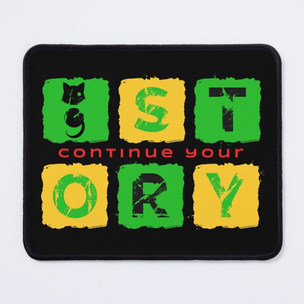 Item preview, Semicolon Cat (Your Story - Blocks) designed and sold by SimplyMe-Plus.
