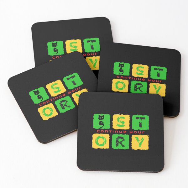 Item preview, Semicolon Cat (Your Story - Blocks) designed and sold by SimplyMe-Plus.