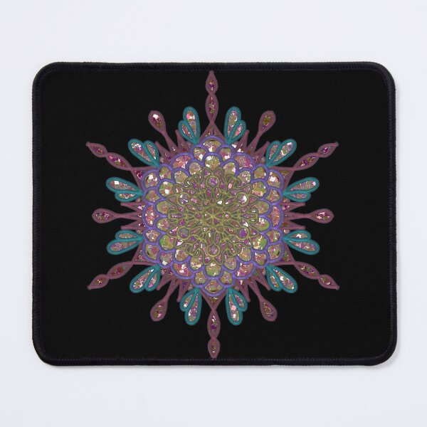 Item preview, Glitter Mandala designed and sold by Jane Izzy Designs.