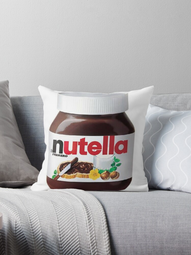 Nutella | Throw Pillow