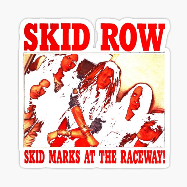 No Skid MARK - Funny Sticker – Stickerheads Stickers