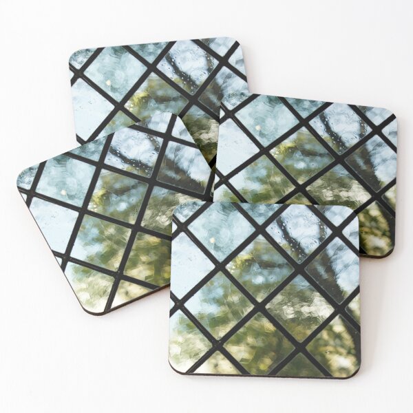 Item preview, Medieval Window, Sunny Garden Outside designed and sold by Georgia Mizuleva.