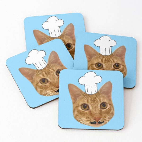 Item preview, Chef Cat designed and sold by katiek-franklin.