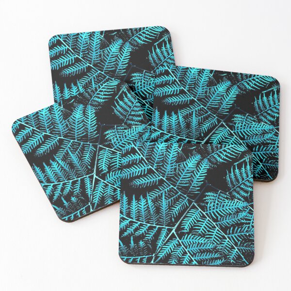 Item preview, Teal Bracken designed and sold by Moonshine Paradise.