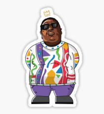 Biggie Smalls Sticker