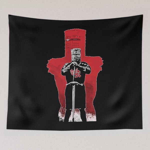 Item preview, Invicible black knight   designed and sold by KevinBeale.