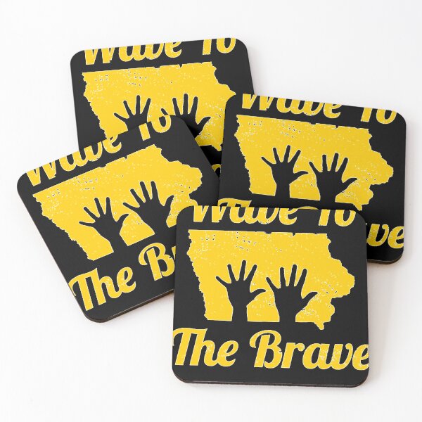 Item preview, Iowa Wave to the Brave Hospital Hand Waving Hero   designed and sold by KevinBeale.