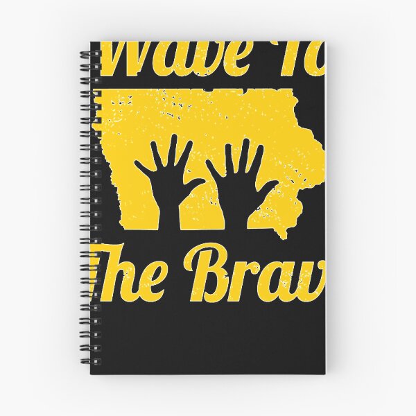 Item preview, Iowa Wave to the Brave Hospital Hand Waving Hero   designed and sold by KevinBeale.