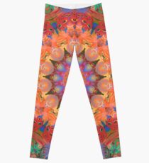 Legging Space Flower Mandala
