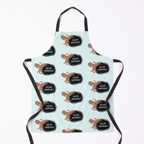 Item preview, Squid Pun, You are Inkredible Card and Gifts designed and sold by Amy Hadden.