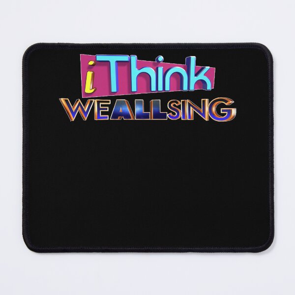 Item preview, iThink We All Sing version 2   designed and sold by KevinBeale.