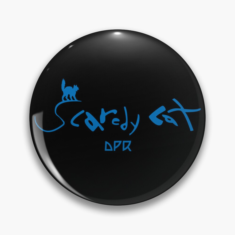 DPR IAN scaredy cat art Pin for Sale by raphayeeu