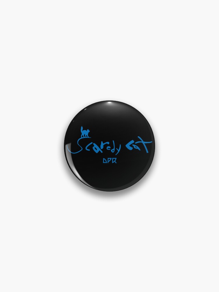 DPR IAN scaredy cat art Pin for Sale by raphayeeu