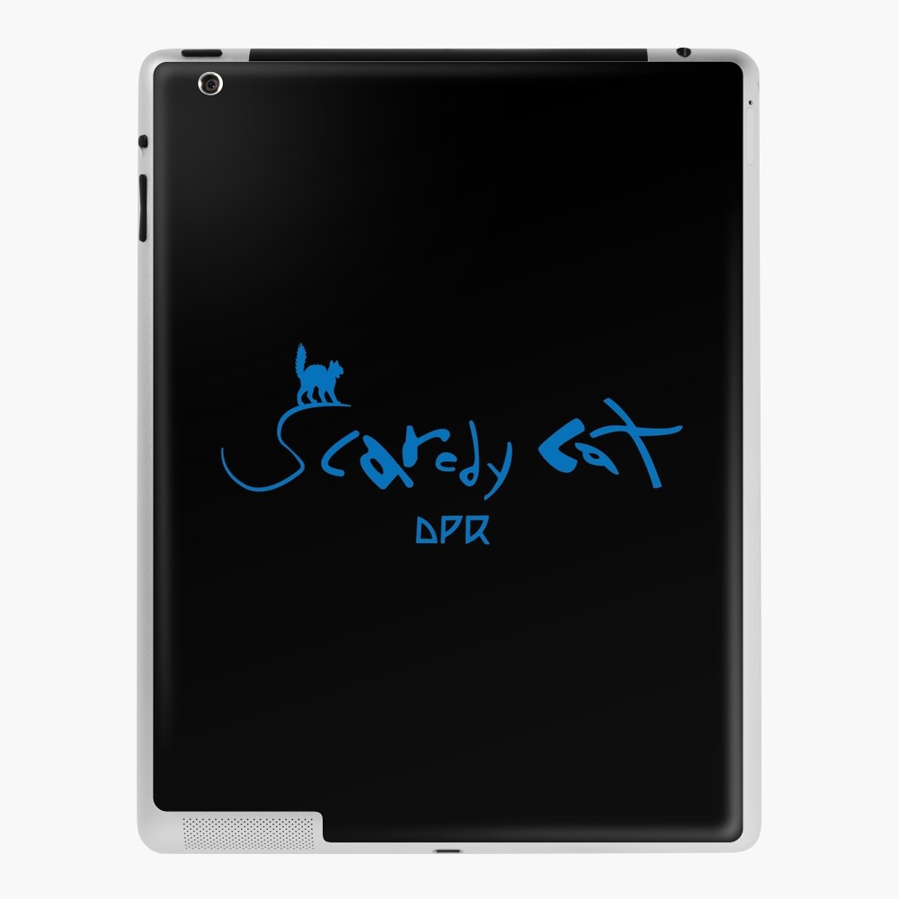 DPR IAN scaredy cat art Sticker for Sale by raphayeeu