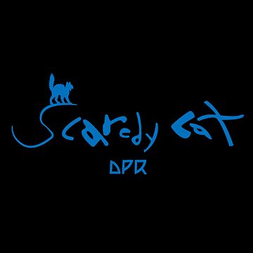 DPR IAN scaredy cat art Magnet for Sale by raphayeeu
