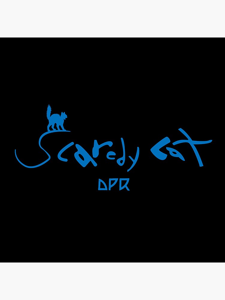 DPR IAN scaredy cat art | Tote Bag