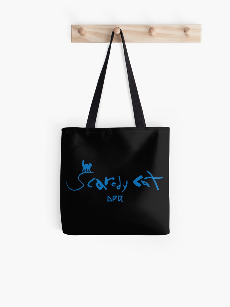 DPR IAN scaredy cat art | Tote Bag