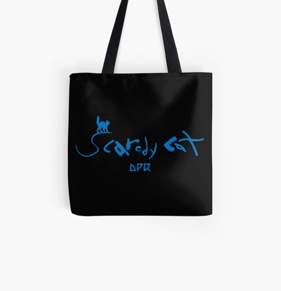 DPR IAN scaredy cat art | Tote Bag