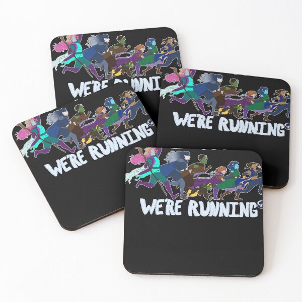 Item preview, It's Bad, We're Running   designed and sold by KevinBeale.
