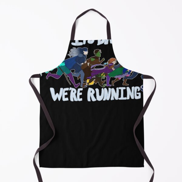Item preview, It's Bad, We're Running designed and sold by KevinBeale.
