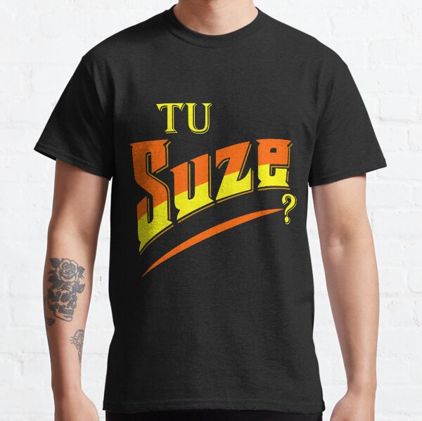 tu suze T-shirt classique