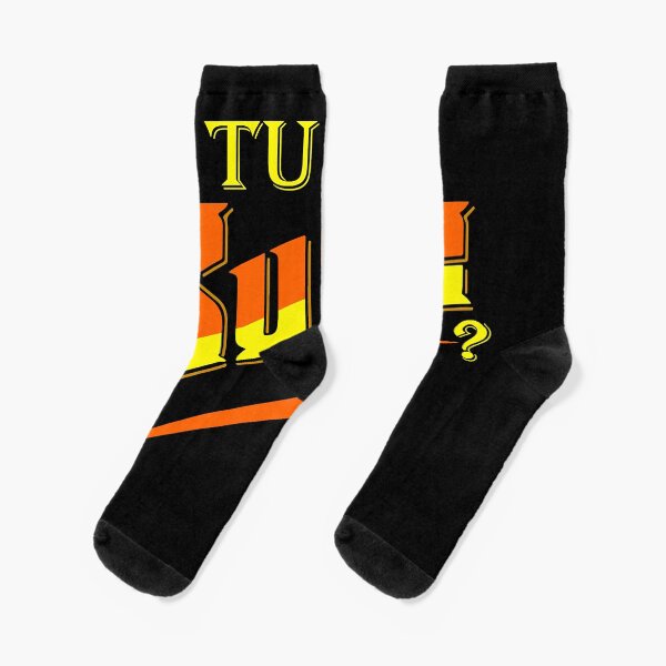 tu suze Chaussettes