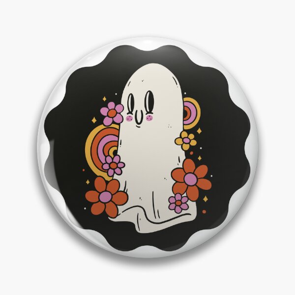 Item preview, Cute Spooky Halloween Ghost designed and sold by argentdesignco.